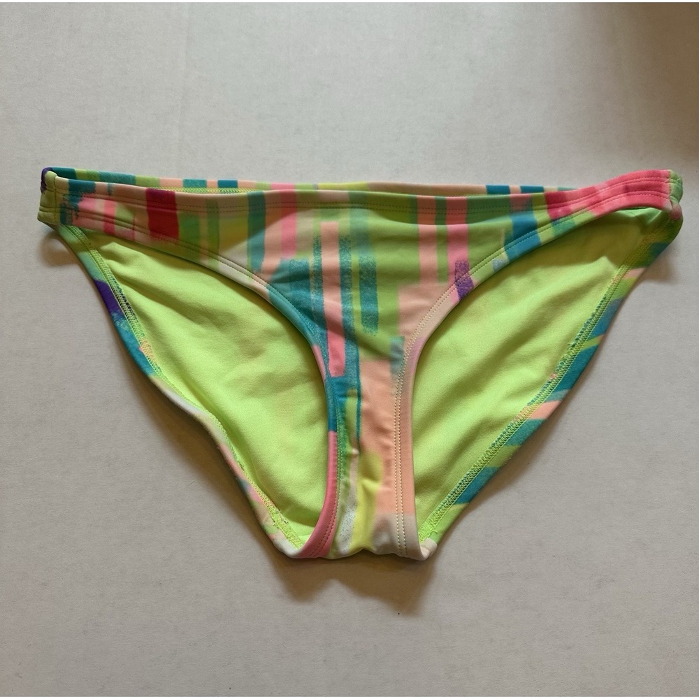 Y2k Retro Neon Xhilaration Hipster Bikini Bottom Medium